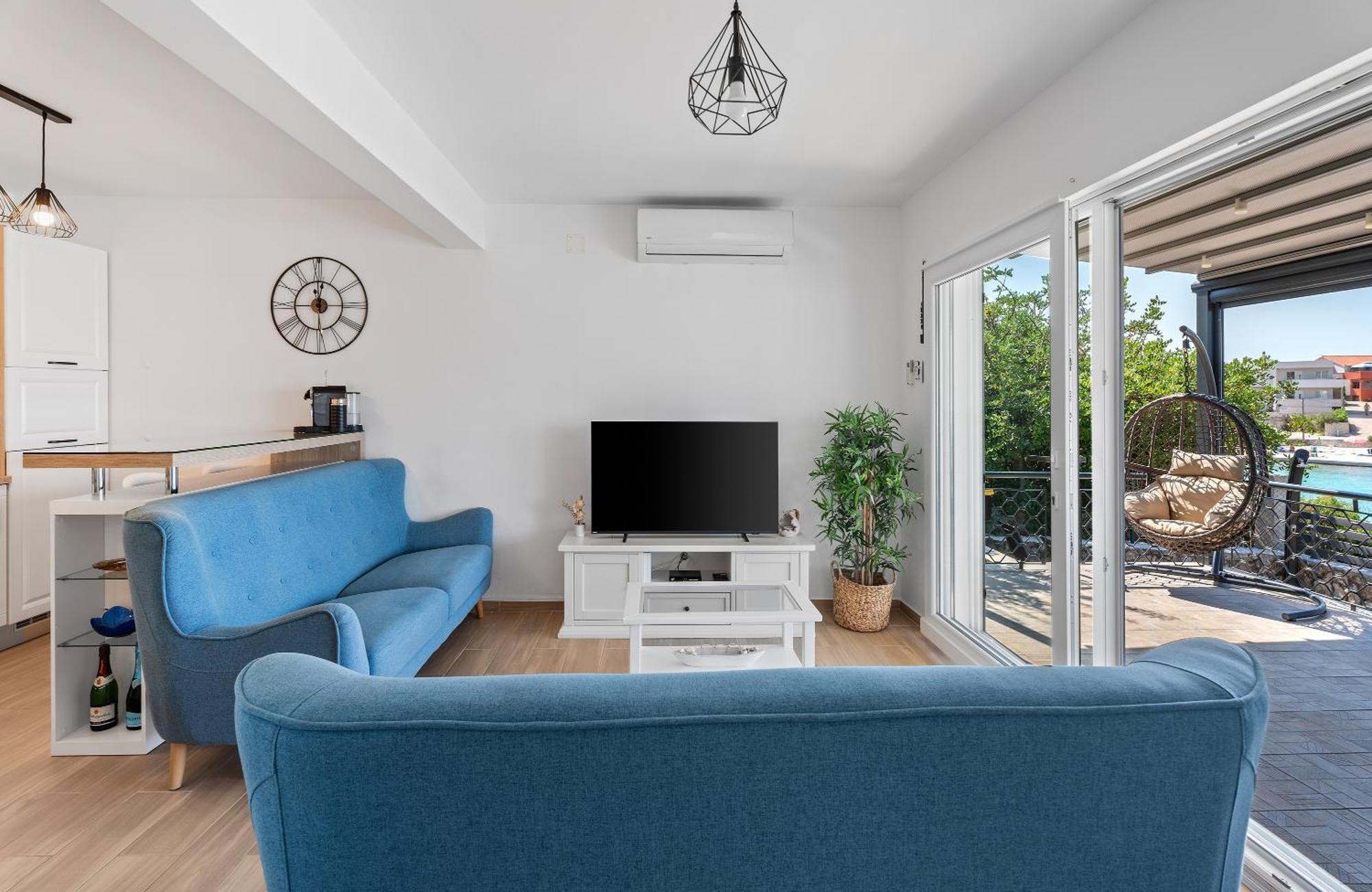 Seaside House For Families With Children Kanica, Rogoznica - 16304 Екстериор снимка